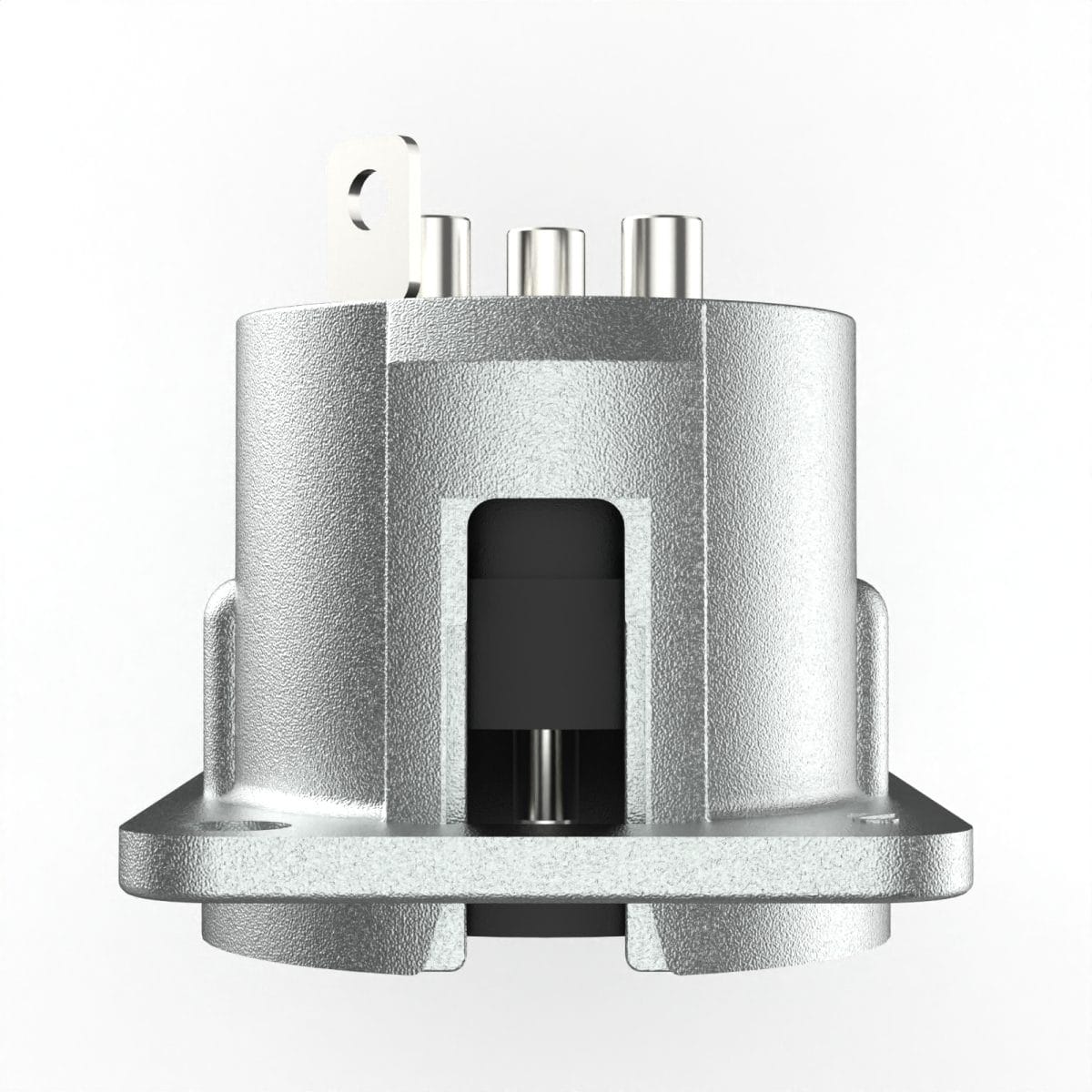 Avssz Type D Connector Dmx Port Male 3Pin