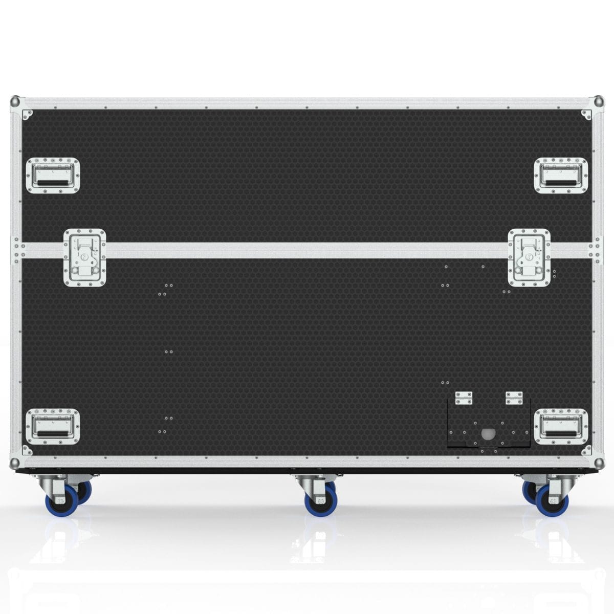 Tv Case With Built In Double Lift For Samsung 75&Quot; Qa75Lst7Tawxxy