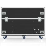 Tv Case With Built In Double Lift For Samsung 75&Quot; Qa75Lst7Tawxxy