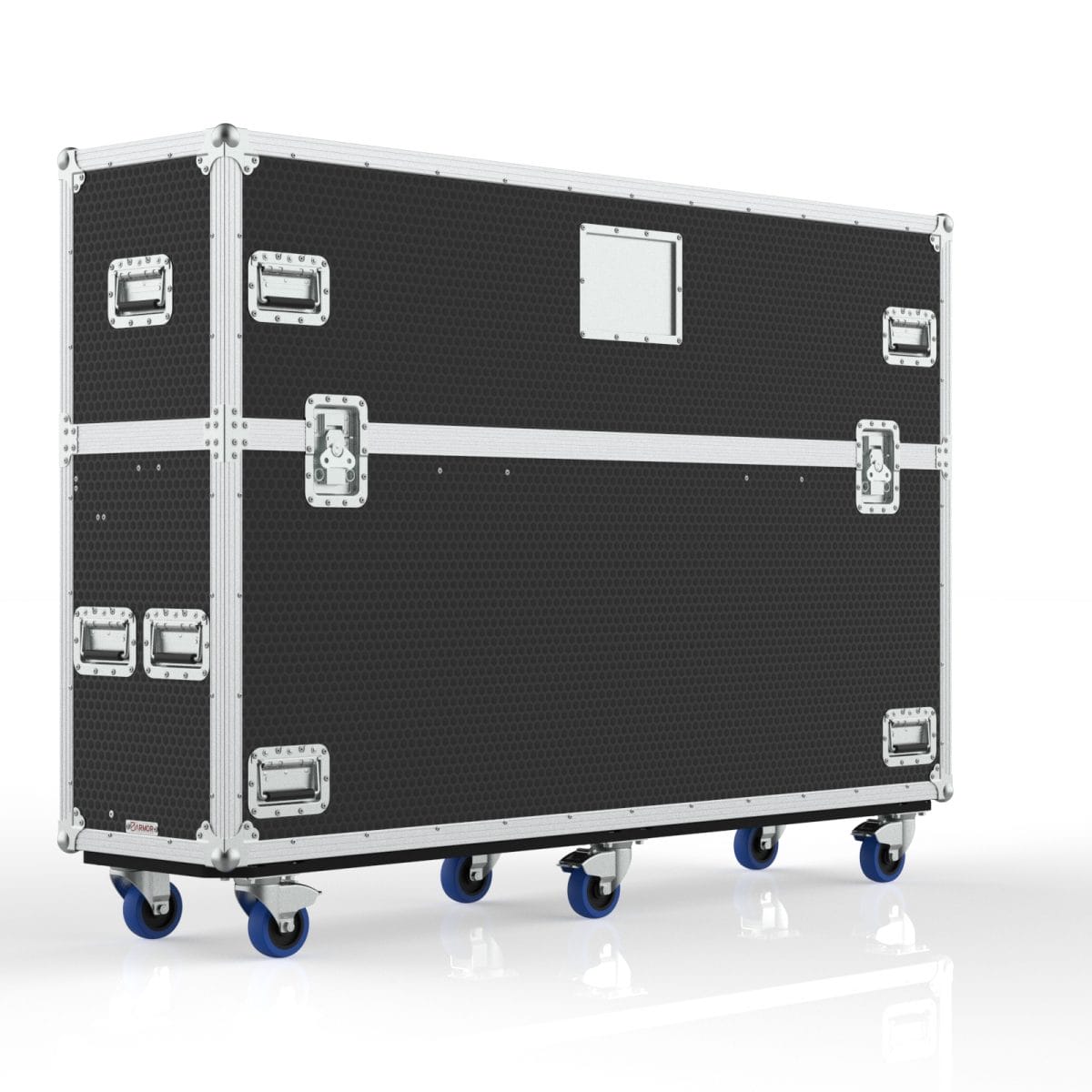 Tv Case With Built In Double Lift For Samsung 75&Quot; Qa75Lst7Tawxxy
