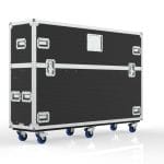 Tv Case With Built In Double Lift For Samsung 75&Quot; Qa75Lst7Tawxxy