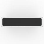Tv Case With Built In Double Lift For Samsung 75&Quot; Qa75Lst7Tawxxy