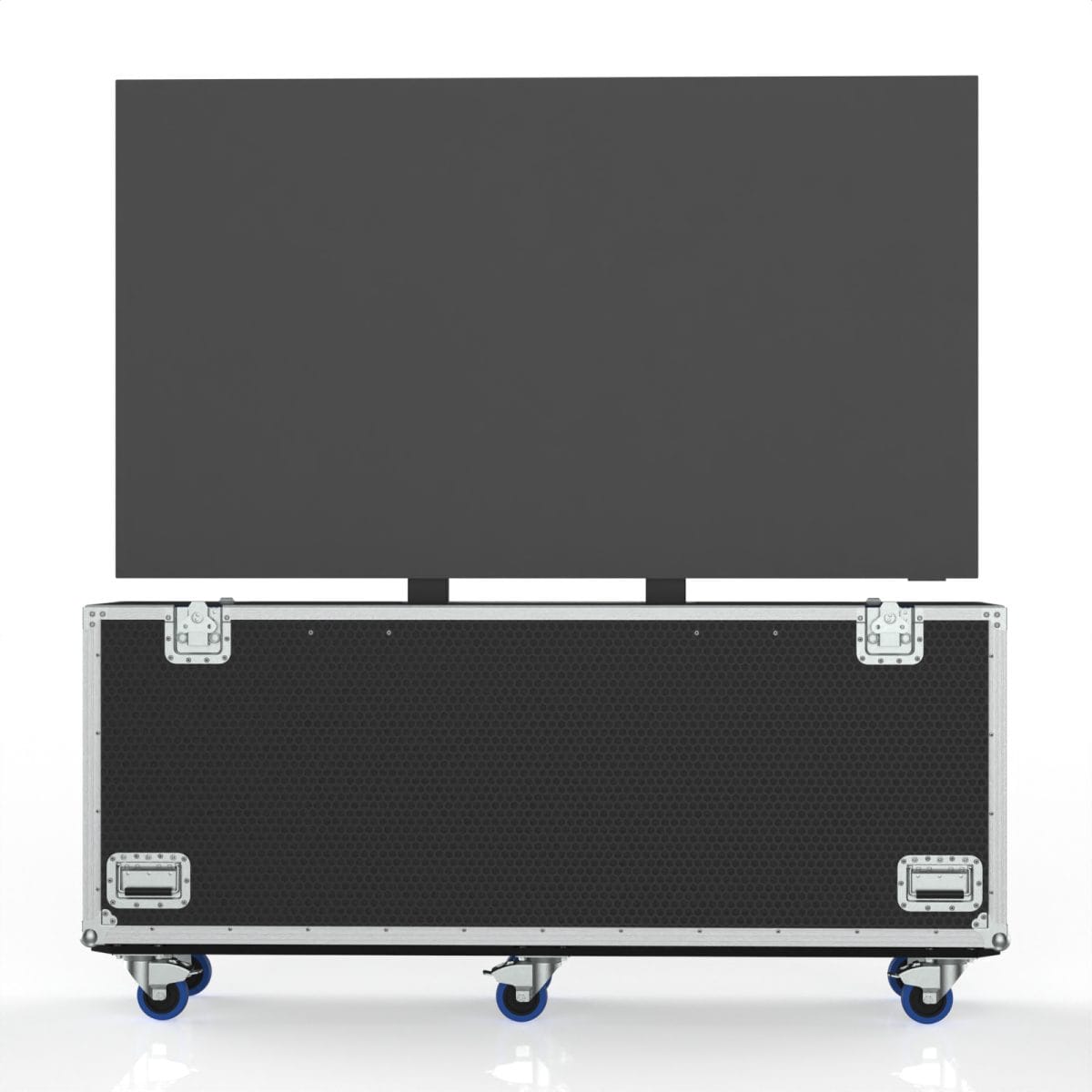 Tv Case With Built In Double Lift For Samsung 75&Quot; Qa75Lst7Tawxxy