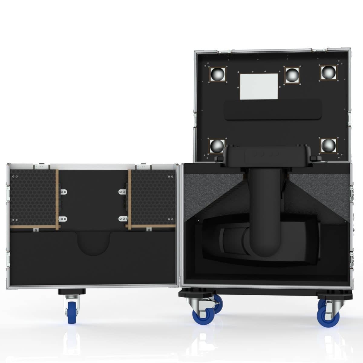 Road Case For Storing Ayrton Ghibli