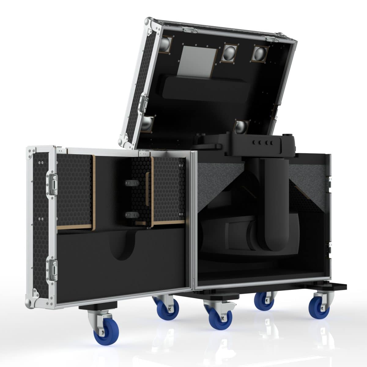 Road Case For Storing Ayrton Ghibli