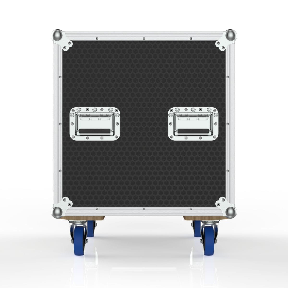 Rack Case With S9 Suspension Rack 10U, 600Mm Deep, Castor Board