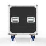 Rack Case With S9 Suspension Rack 10U, 600Mm Deep, Castor Board