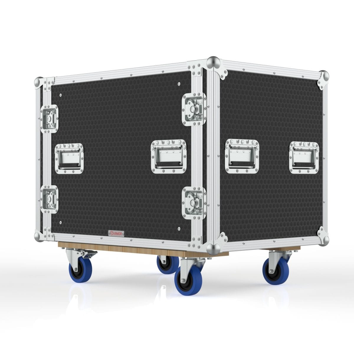 Rack Case With S9 Suspension Rack 10U, 600Mm Deep, Castor Board