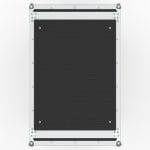 Rack Case With S9 Suspension Rack 10U, 600Mm Deep, Castor Board