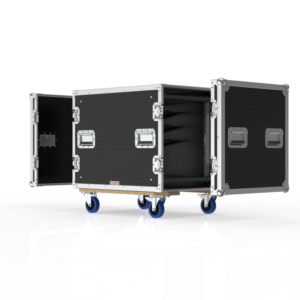 10U Suspension Rack Case -5