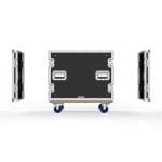 Rack Case With S9 Suspension Rack 10U, 600Mm Deep, Castor Board