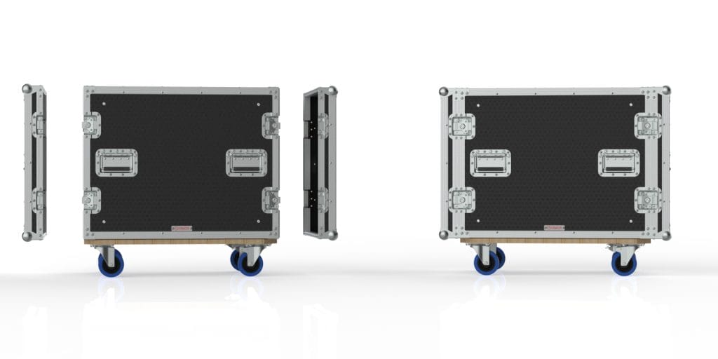 10U Suspension Rack Case -1