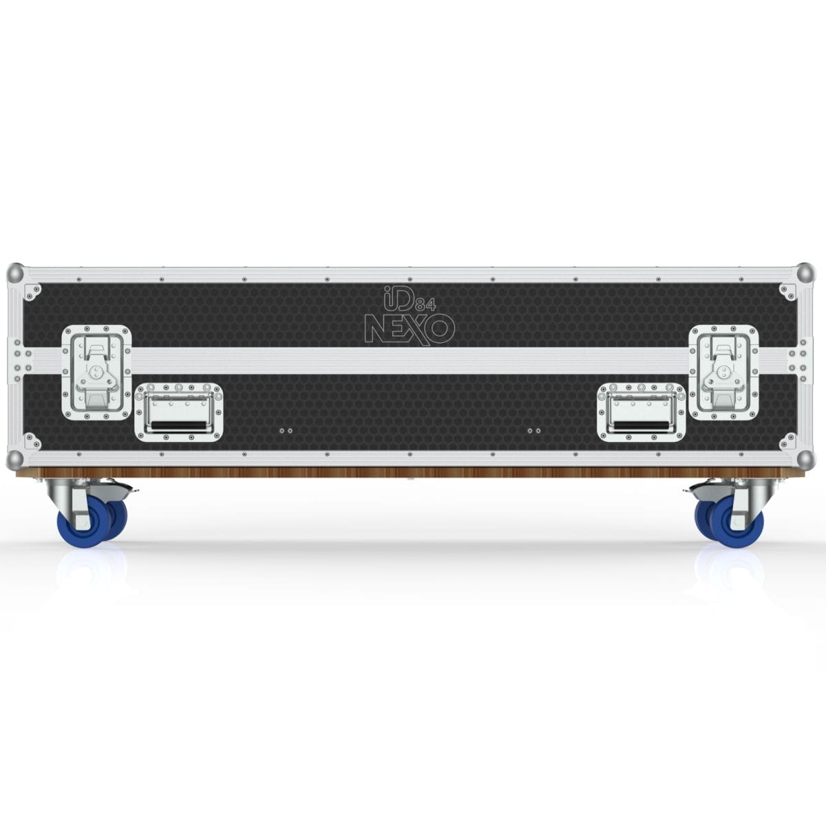 Road Case For 2 Of Nexo Id84 Speaker, With Lift Out Tray And Accessories Compartment