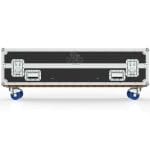 Road Case For 2 Of Nexo Id84 Speaker, With Lift Out Tray And Accessories Compartment