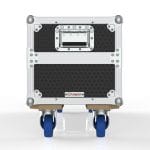 Road Case For 2 Of Nexo Id84 Speaker, With Lift Out Tray And Accessories Compartment