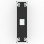 Road Case For 2 Of Nexo Id84 Speaker, With Lift Out Tray And Accessories Compartment