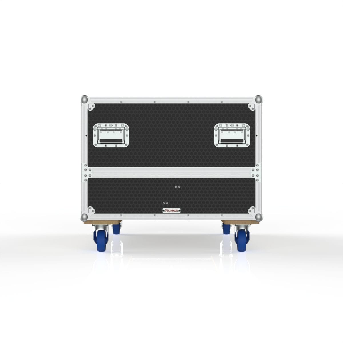 Road Case For 2 Of Nexo Ids312 Speaker, With Compartment