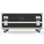 Road Case For 2 Of Nexo Ids312 Speaker, With Compartment