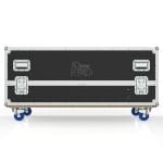 Road Case For 2 Of Nexo Ids312 Speaker, With Compartment