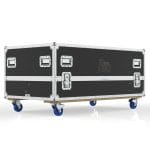 Road Case For 2 Of Nexo Ids312 Speaker, With Compartment