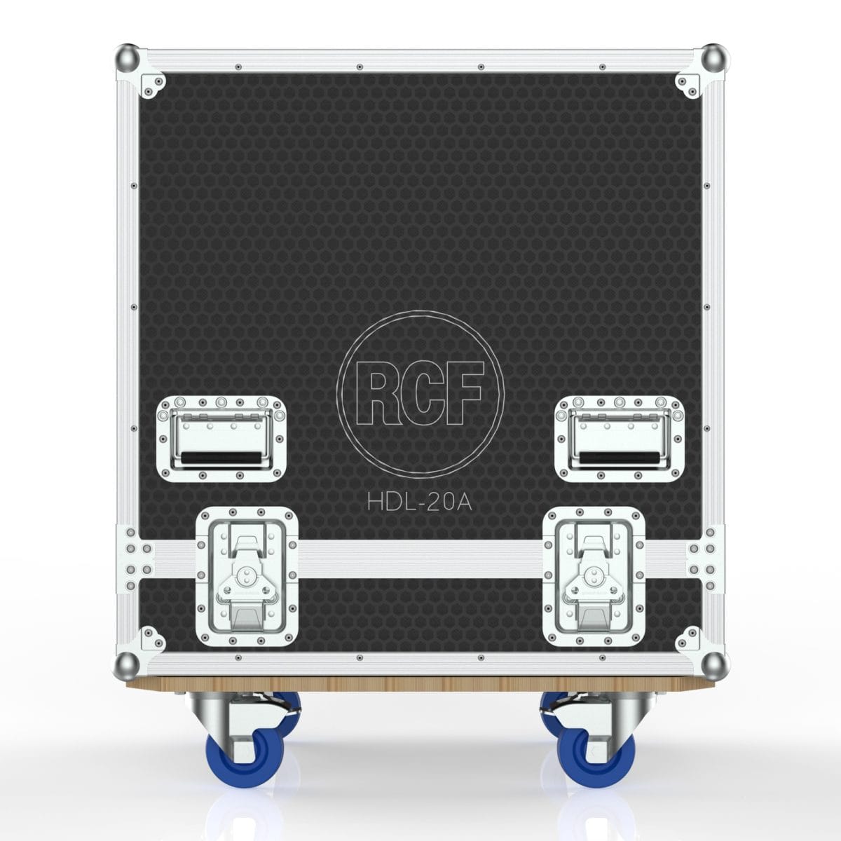 Custom Road Case For 2 Of Rcf Hdl 20-A Speakers