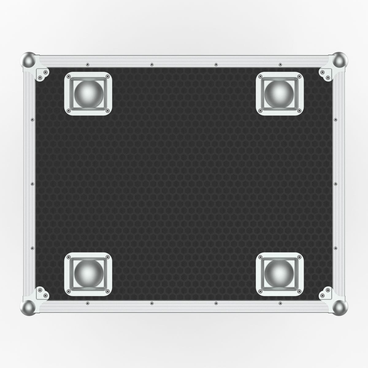 Custom Road Case For 2 Of Rcf Hdl 20-A Speakers