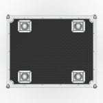 Custom Road Case For 2 Of Rcf Hdl 20-A Speakers