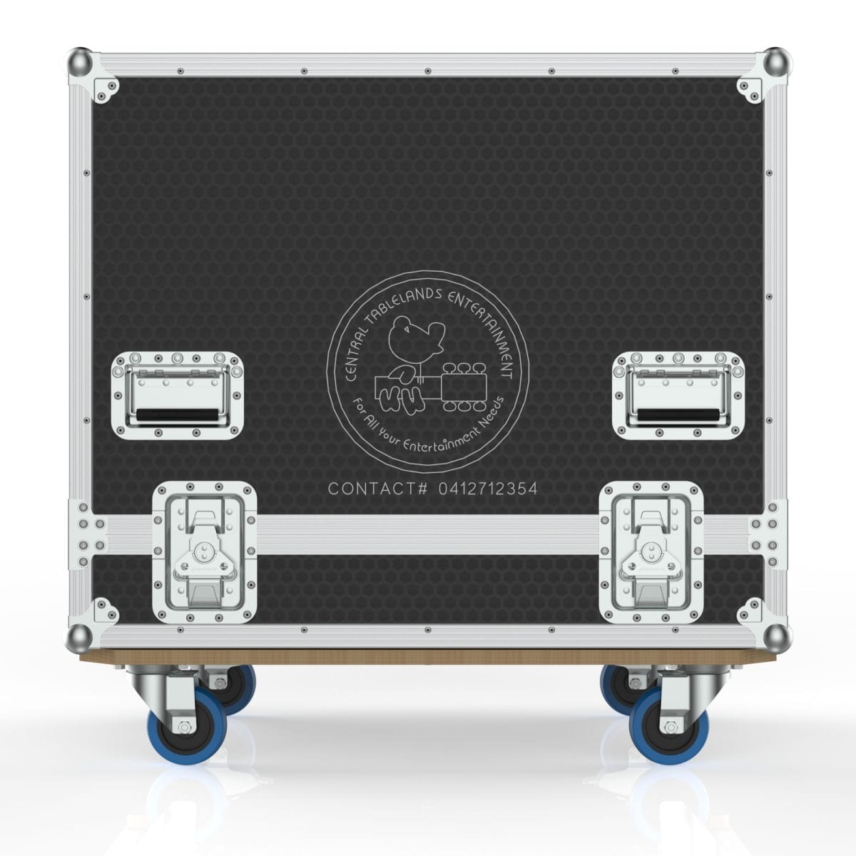 Single Speaker Transport Case For Yamaha Dsx18Xlf Powered Subwoofer W-Engrav