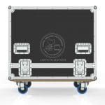 Single Speaker Transport Case For Yamaha Dsx18Xlf Powered Subwoofer W-Engrav