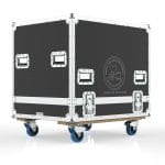 Single Speaker Transport Case For Yamaha Dsx18Xlf Powered Subwoofer W-Engrav