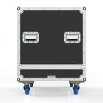 Single Speaker Transport Case For Yamaha Dsx18Xlf Powered Subwoofer W-Engrav