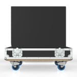 Single Speaker Transport Case For Yamaha Dsx18Xlf Powered Subwoofer W-Engrav