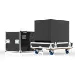 Single Speaker Transport Case For Yamaha Dsx18Xlf Powered Subwoofer W-Engrav