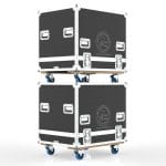 Single Speaker Transport Case For Yamaha Dsx18Xlf Powered Subwoofer W-Engrav