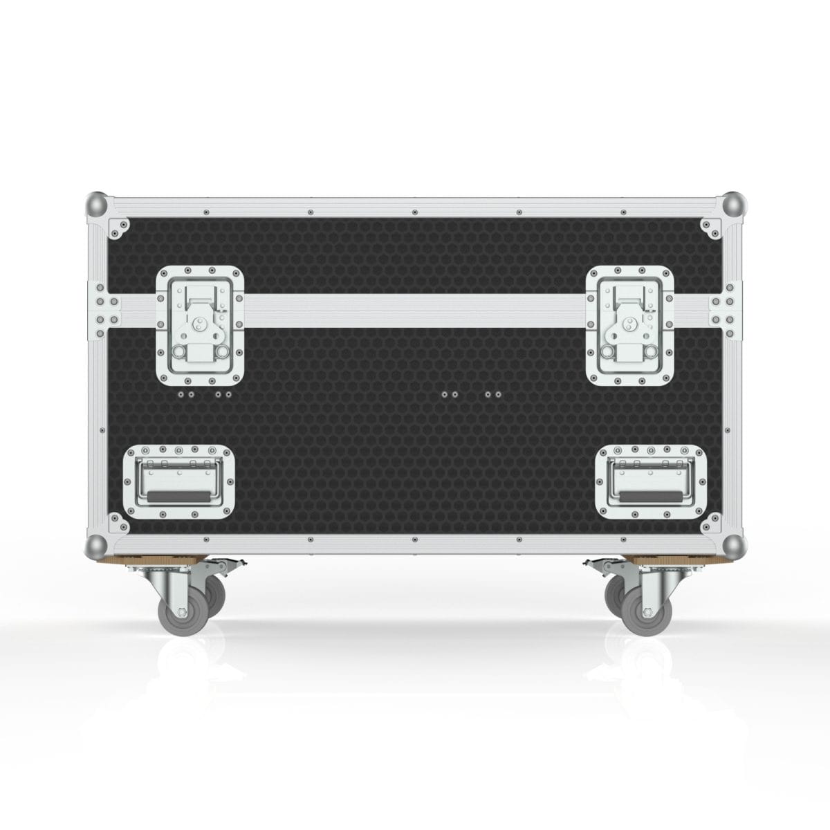Road Cases For 2 Of 32” Philips Tv Screens, 32Bdl3550Q/75
