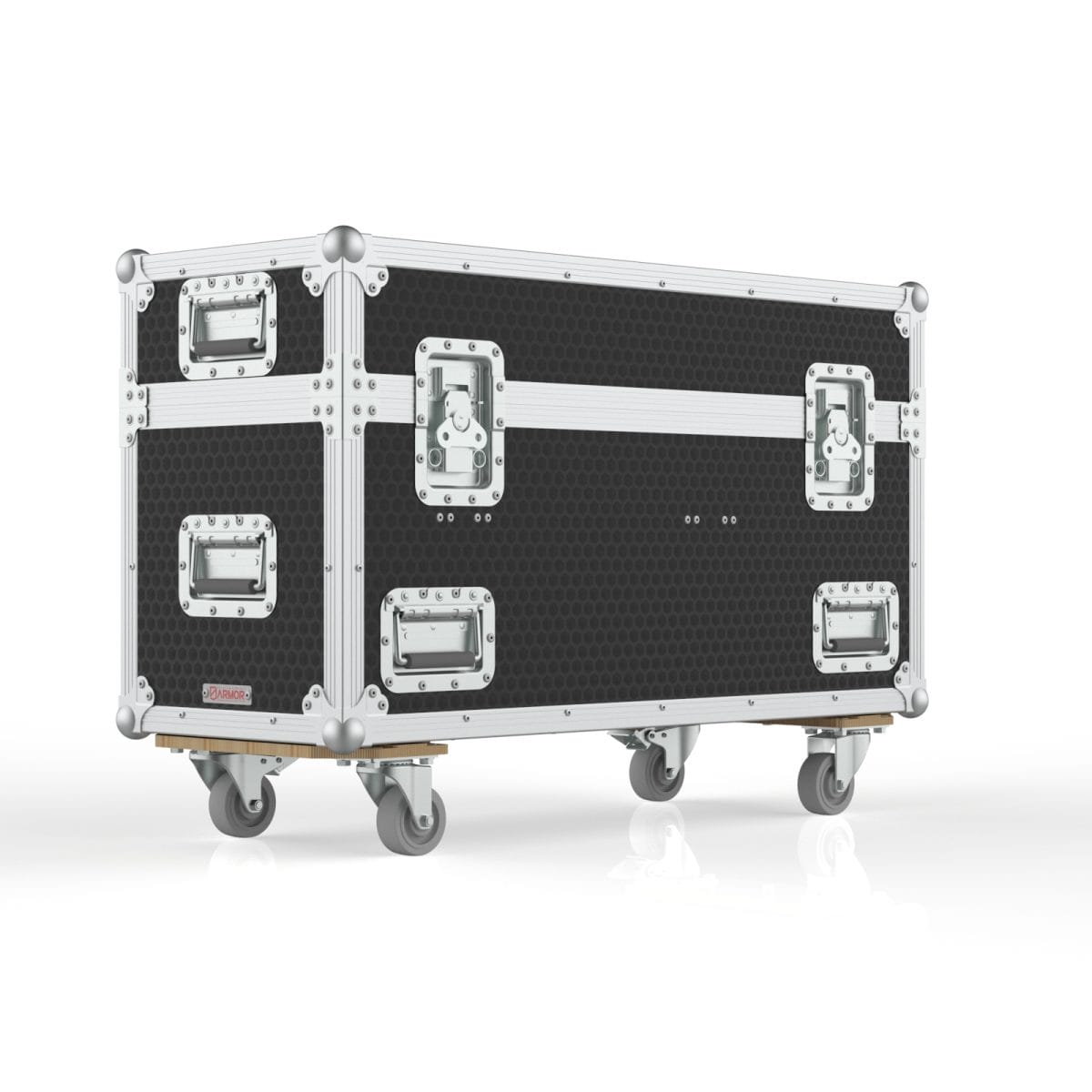 Road Cases For 2 Of 32” Philips Tv Screens, 32Bdl3550Q/75