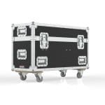 Road Cases For 2 Of 32” Philips Tv Screens, 32Bdl3550Q/75