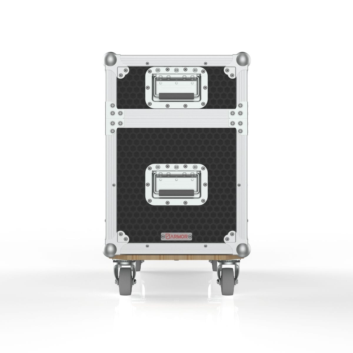 Road Cases For 2 Of 32” Philips Tv Screens, 32Bdl3550Q/75