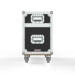 Road Cases For 2 Of 32” Philips Tv Screens, 32Bdl3550Q/75