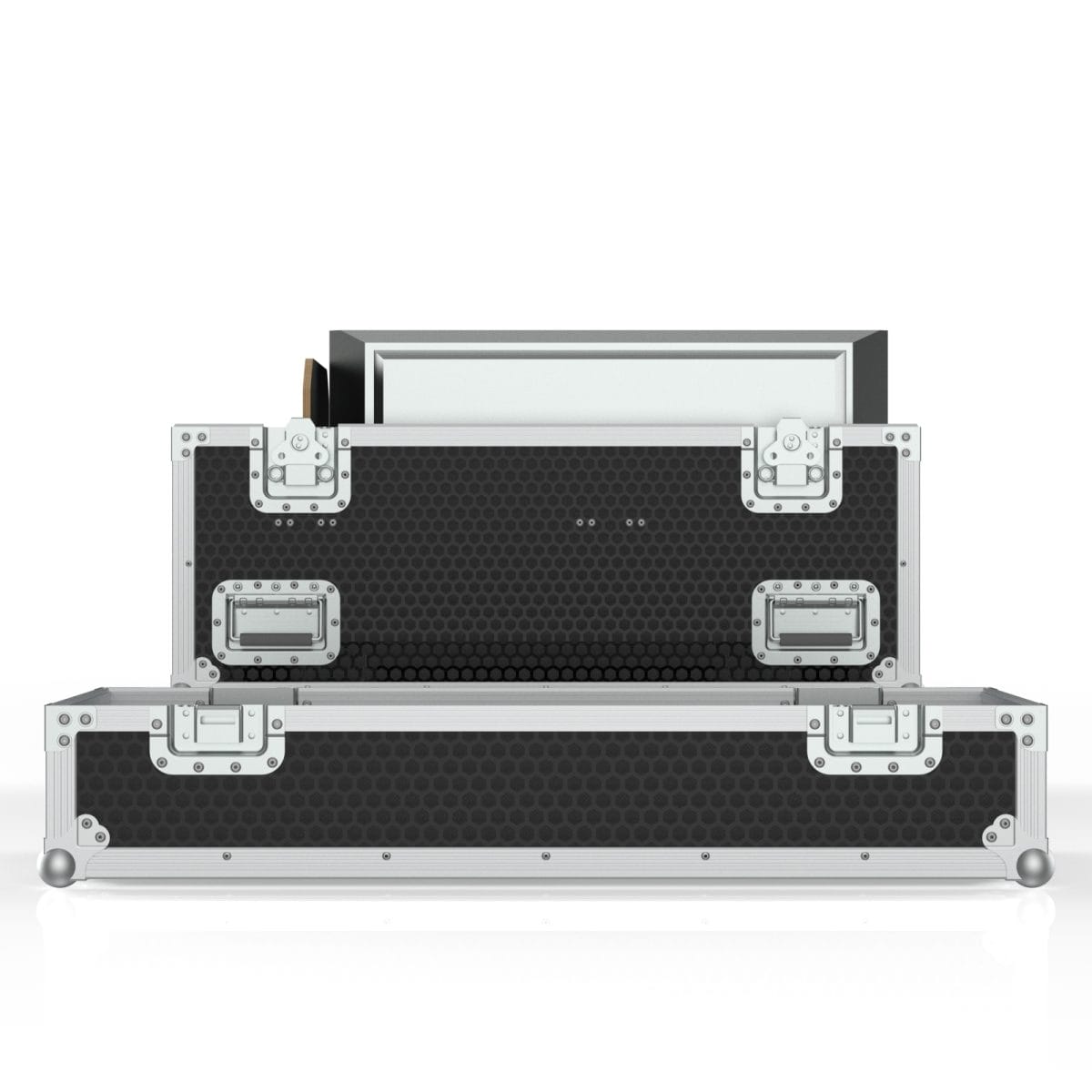Road Cases For 2 Of 32” Philips Tv Screens, 32Bdl3550Q/75