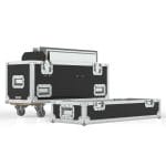 Road Cases For 2 Of 32” Philips Tv Screens, 32Bdl3550Q/75