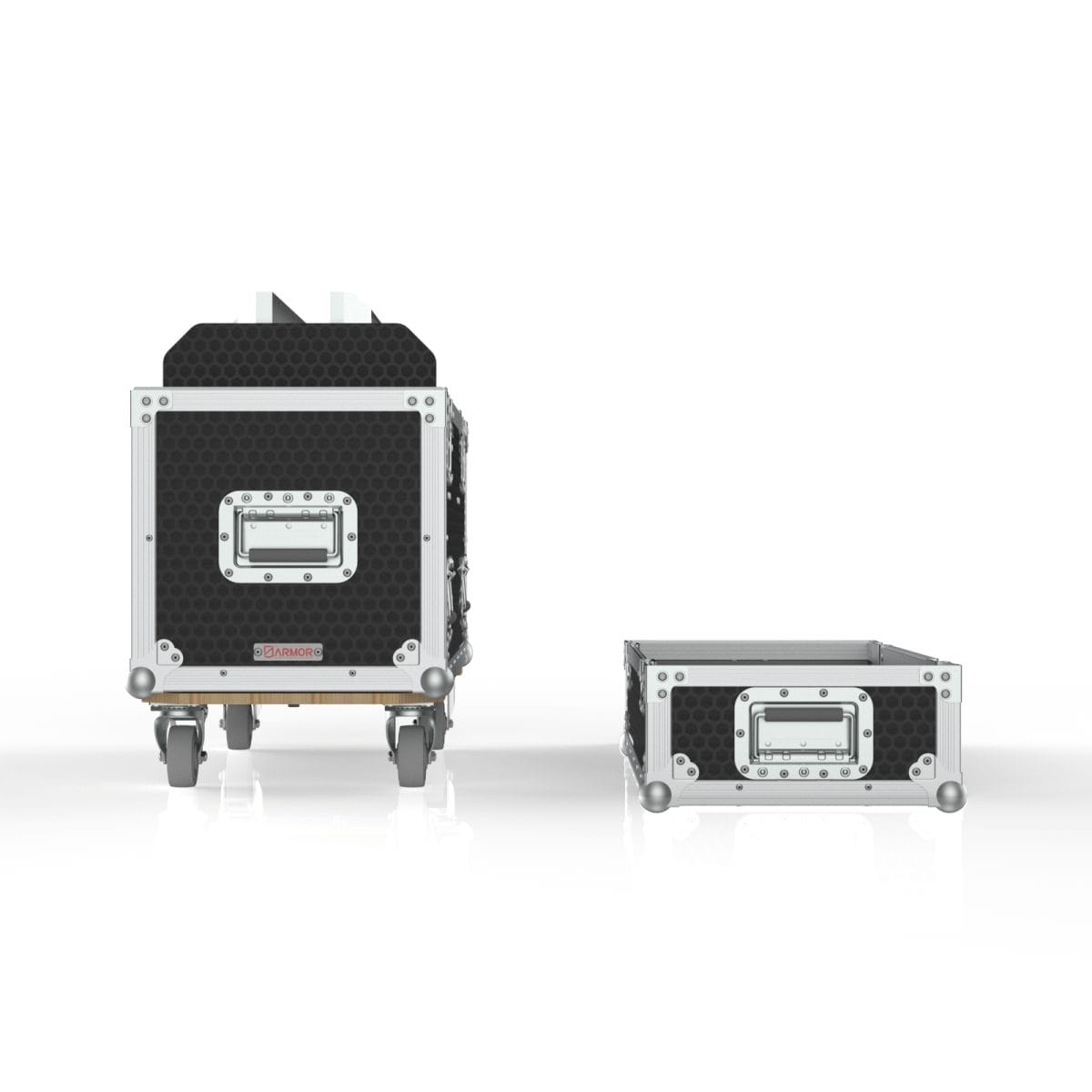 Road Cases For 2 Of 32” Philips Tv Screens, 32Bdl3550Q/75