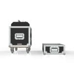 Road Cases For 2 Of 32” Philips Tv Screens, 32Bdl3550Q/75