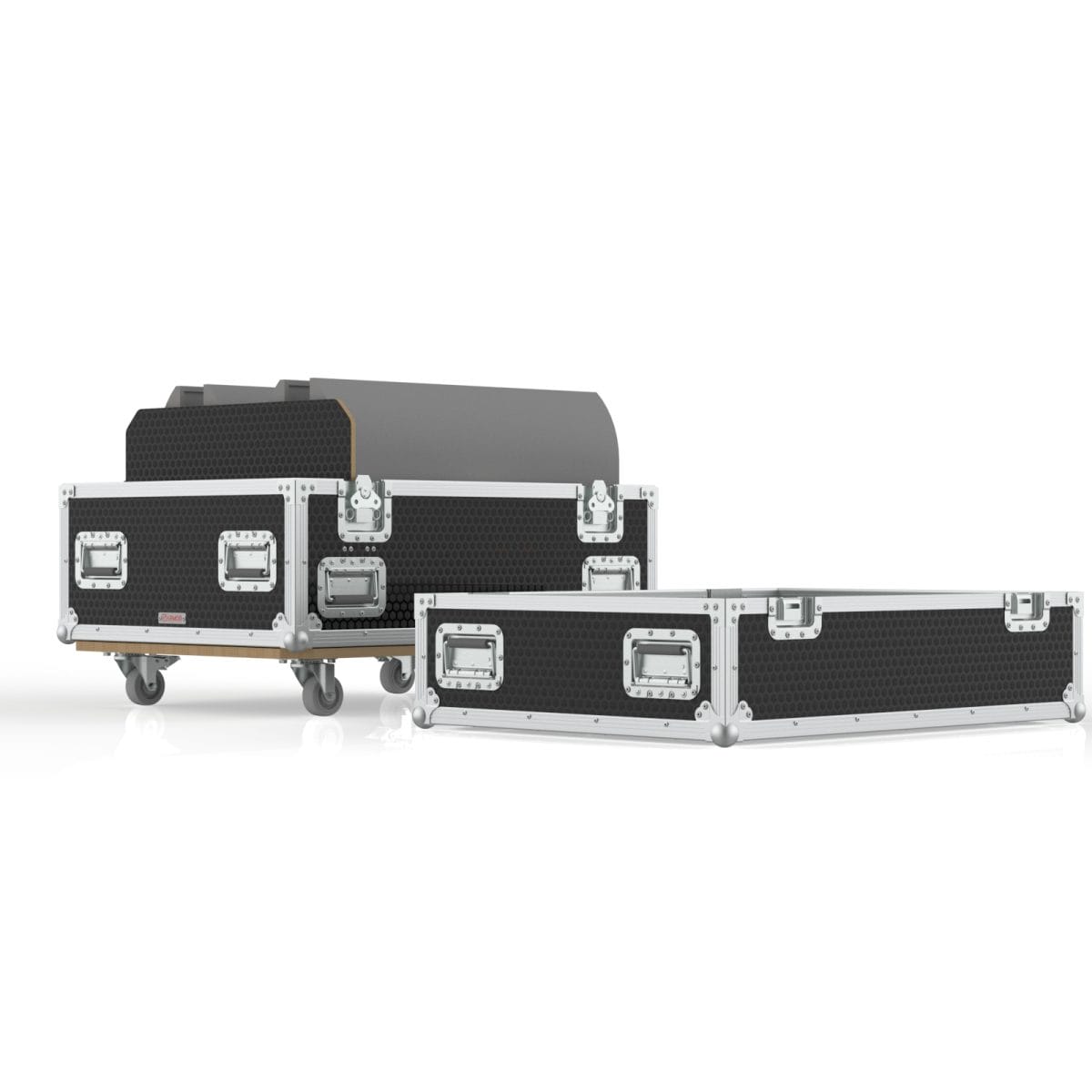 Twin Tv Case For 4 Of Lg 32” 32Lq630B6La Monitors