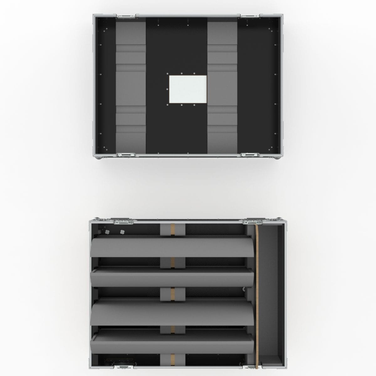 Twin Tv Case For 4 Of Lg 32” 32Lq630B6La Monitors