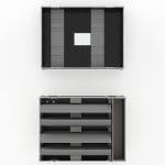 Twin Tv Case For 4 Of Lg 32” 32Lq630B6La Monitors