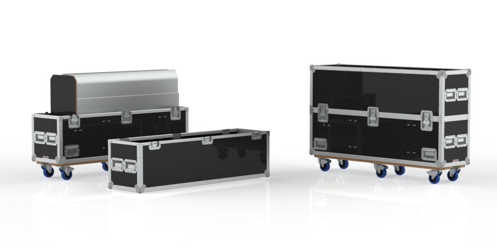 Road Case for Sony KDX80L - 1