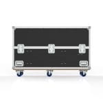 Dual Tv Raod Case For Sony 55&Quot; Kd-55X80L