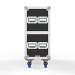 Dual Tv Raod Case For Sony 55&Quot; Kd-55X80L