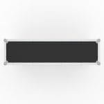 Dual Tv Raod Case For Sony 55&Quot; Kd-55X80L